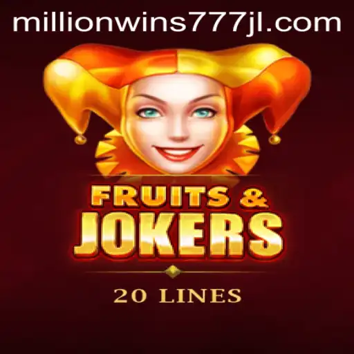 Experience the Thrill of FruitsAndJokers20 with MillionWins777